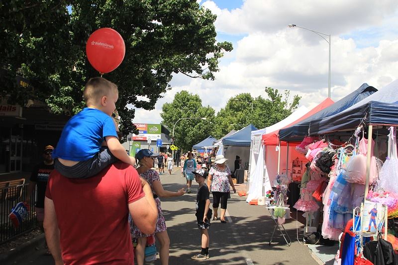 Bacchus Marsh Strawberry & Cherry Festival 2024 Urban Markets